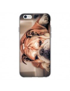 Coque Chien Bulldog Dog pour iPhone 6 - Laetitia 2