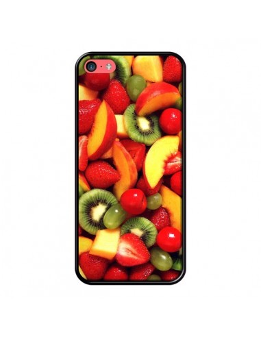 Coque Fruit Kiwi Fraise pour iPhone 5C - Laetitia