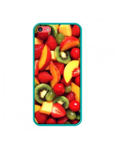 Coque Fruit Kiwi Fraise pour iPhone 5C - Laetitia