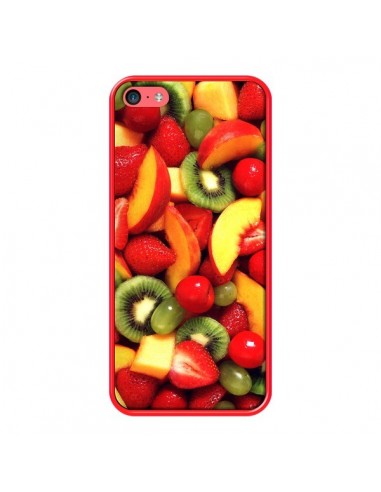 Coque Fruit Kiwi Fraise pour iPhone 5C - Laetitia
