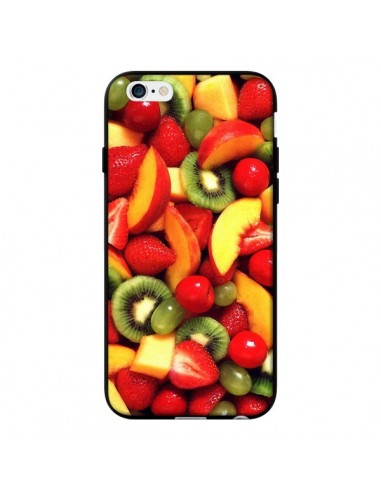 Coque Fruit Kiwi Fraise pour iPhone 6 - Laetitia