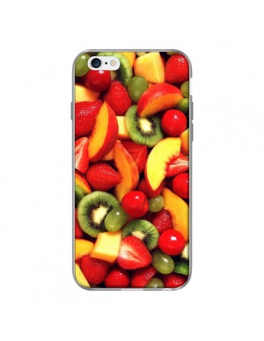 Coque Fruit Kiwi Fraise pour iPhone 6 - Laetitia
