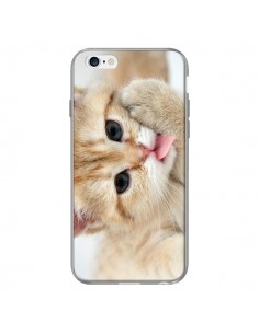 Coque Chat Cat Tongue pour iPhone 6 - Laetitia 2