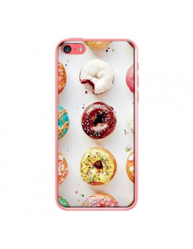Coque Donuts pour iPhone 5C - Laetitia