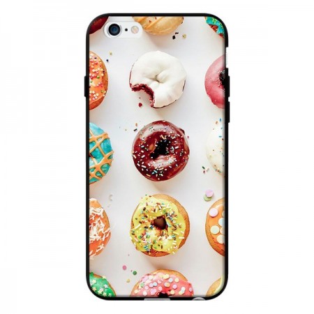 Coque Donuts pour iPhone 6 - Laetitia Coque Donuts pour iPhone 6 - Laetitia