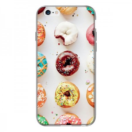 Coque Donuts pour iPhone 6 - Laetitia Coque Donuts pour iPhone 6 - Laetitia