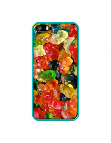 Coque Bonbon Ourson Candy pour iPhone 5 et 5S - Laetitia