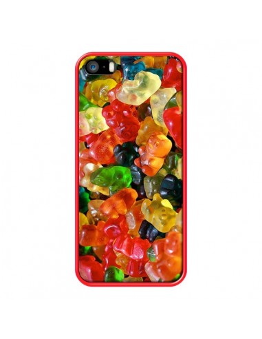 Coque Bonbon Ourson Candy pour iPhone 5 et 5S - Laetitia