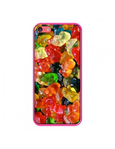 Coque Bonbon Ourson Candy pour iPhone 5C - Laetitia