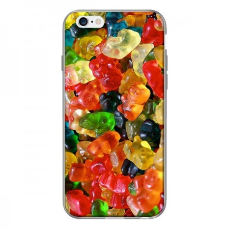 Coque Bonbon Ourson Candy pour iPhone 6 - Laetitia Coque Bonbon Ourson Candy pour iPhone 6 - Laetitia