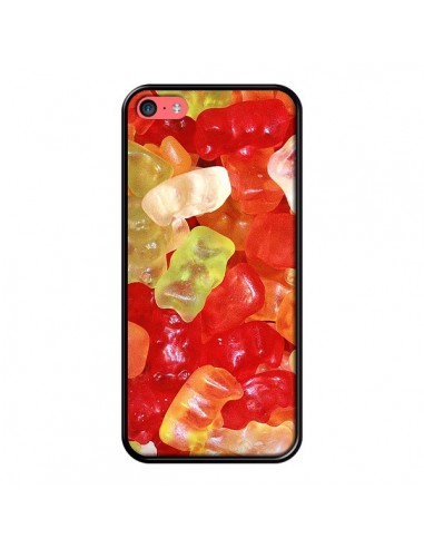 Coque Bonbon Ourson Multicolore Candy pour iPhone 5C - Laetitia