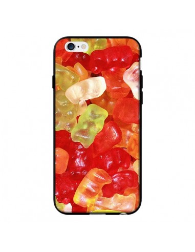 Coque Bonbon Ourson Multicolore Candy pour iPhone 6 - Laetitia