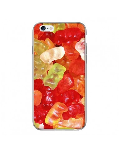 Coque Bonbon Ourson Multicolore Candy pour iPhone 6 - Laetitia