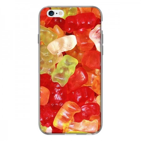 Coque Bonbon Ourson Multicolore Candy pour iPhone 6 - Laetitia Coque Bonbon Ourson Multicolore Candy pour iPhone 6 - Laetitia