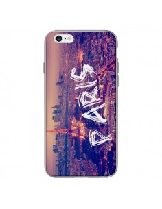 Coque Paris Tour Eiffel Tower Nuit pour iPhone 6 - Laetitia 2