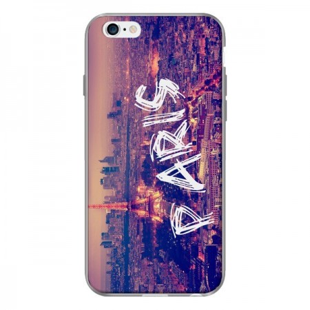 Coque Paris Tour Eiffel Tower Nuit pour iPhone 6 - Laetitia Coque Paris Tour Eiffel Tower Nuit pour iPhone 6 - Laetitia