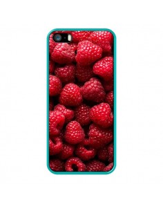 Coque Framboise Raspberry Fruit pour iPhone 5 et 5S - Laetitia 2