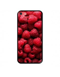 Coque Framboise Raspberry Fruit pour iPhone 5C - Laetitia
