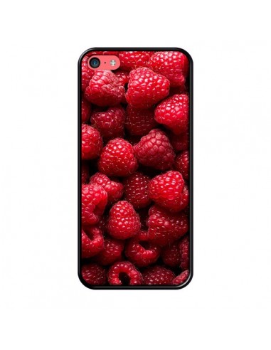 Coque Framboise Raspberry Fruit pour iPhone 5C - Laetitia