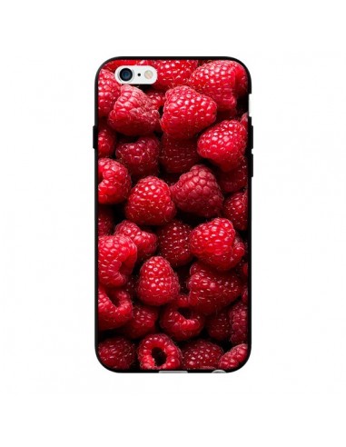 Coque Framboise Raspberry Fruit pour iPhone 6 - Laetitia