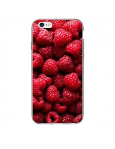 Coque Framboise Raspberry Fruit pour iPhone 6 - Laetitia 2