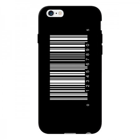 Coque Code Barres Blanc pour iPhone 6 - Laetitia Coque Code Barres Blanc pour iPhone 6 - Laetitia