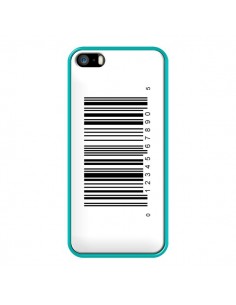 Coque Code Barres Noir pour iPhone 5 et 5S - Laetitia 2