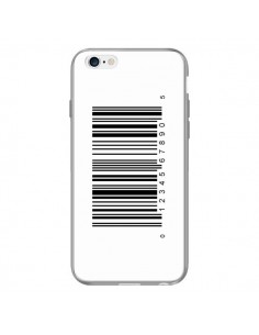 Coque Code Barres Noir pour iPhone 6 - Laetitia 2