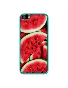 Coque Pastèque Watermelon Fruit pour iPhone 5 et 5S - Laetitia 2