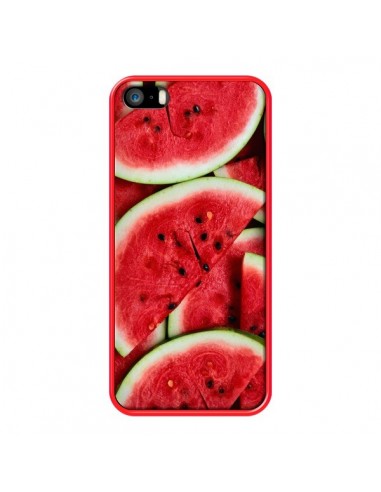 Coque Pastèque Watermelon Fruit pour iPhone 5 et 5S - Laetitia