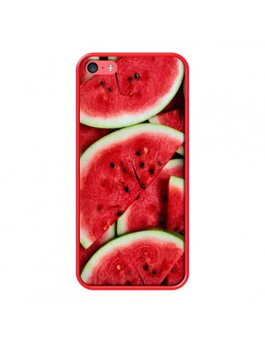 Coque Pastèque Watermelon Fruit pour iPhone 5C - Laetitia