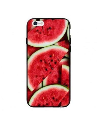 Coque Pastèque Watermelon Fruit pour iPhone 6 - Laetitia