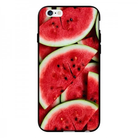 Coque Pastèque Watermelon Fruit pour iPhone 6 - Laetitia Coque Pastèque Watermelon Fruit pour iPhone 6 - Laetitia