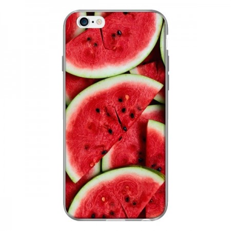 Coque Pastèque Watermelon Fruit pour iPhone 6 - Laetitia Coque Pastèque Watermelon Fruit pour iPhone 6 - Laetitia