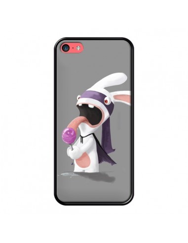 Coque Lapin Crétin Sucette pour iPhone 5C - Bertrand Carriere