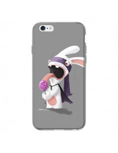 Coque Lapin Crétin Sucette pour iPhone 6 - Bertrand Carriere 2