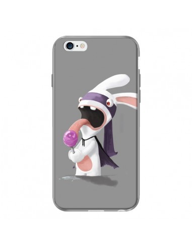 Coque Lapin Crétin Sucette pour iPhone 6 - Bertrand Carriere