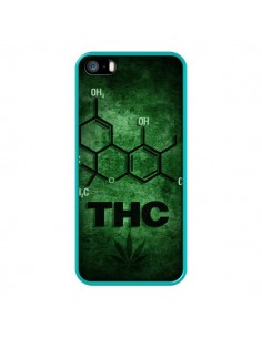 Coque THC Molécule pour iPhone 5 et 5S - Bertrand Carriere 2