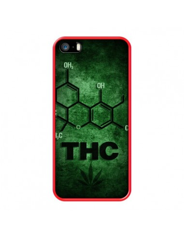 Coque THC Molécule pour iPhone 5 et 5S - Bertrand Carriere