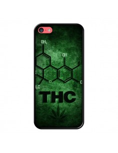 Coque THC Molécule pour iPhone 5C - Bertrand Carriere