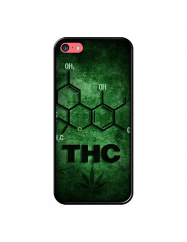 Coque THC Molécule pour iPhone 5C - Bertrand Carriere