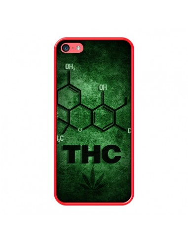 Coque THC Molécule pour iPhone 5C - Bertrand Carriere