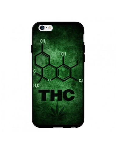 Coque THC Molécule pour iPhone 6 - Bertrand Carriere