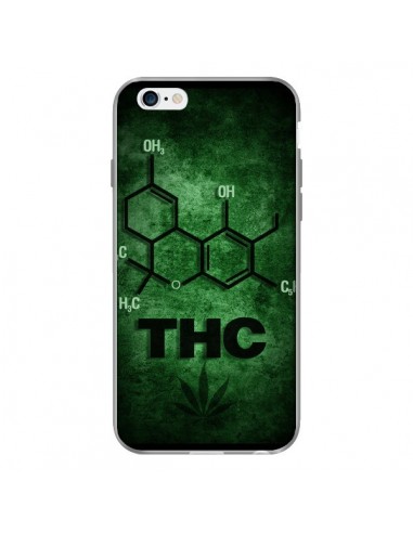 Coque THC Molécule pour iPhone 6 - Bertrand Carriere