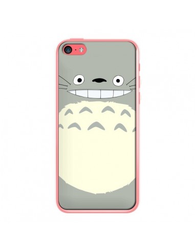Coque Totoro Content Manga pour iPhone 5C - Bertrand Carriere