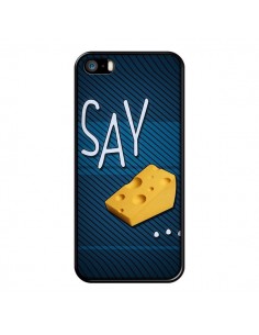 Coque Say Cheese Souris pour iPhone 5 et 5S - Bertrand Carriere