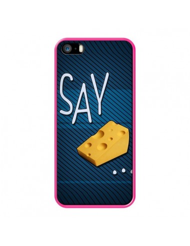 Coque Say Cheese Souris pour iPhone 5 et 5S - Bertrand Carriere