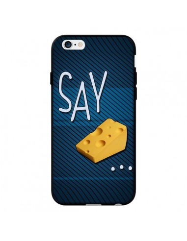 Coque Say Cheese Souris pour iPhone 6 - Bertrand Carriere