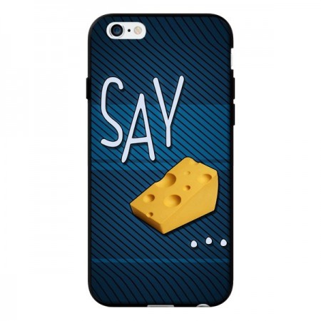 Coque Say Cheese Souris pour iPhone 6 - Bertrand Carriere Coque Say Cheese Souris pour iPhone 6 - Bertrand Carriere