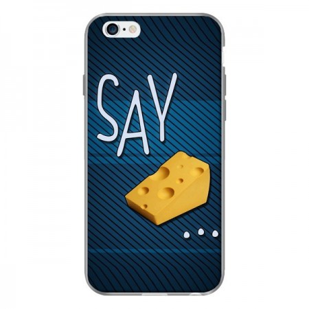 Coque Say Cheese Souris pour iPhone 6 - Bertrand Carriere Coque Say Cheese Souris pour iPhone 6 - Bertrand Carriere
